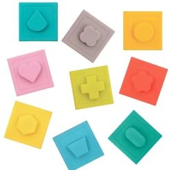 Ludi                    Cubes emboîtables    Multicolore