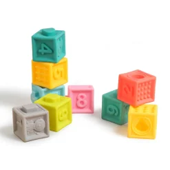 Ludi Cubes emboîtables Multicolore