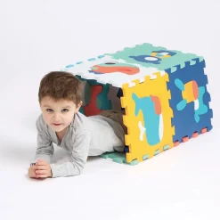 Ludi Dalles 9 animaux Multicolore