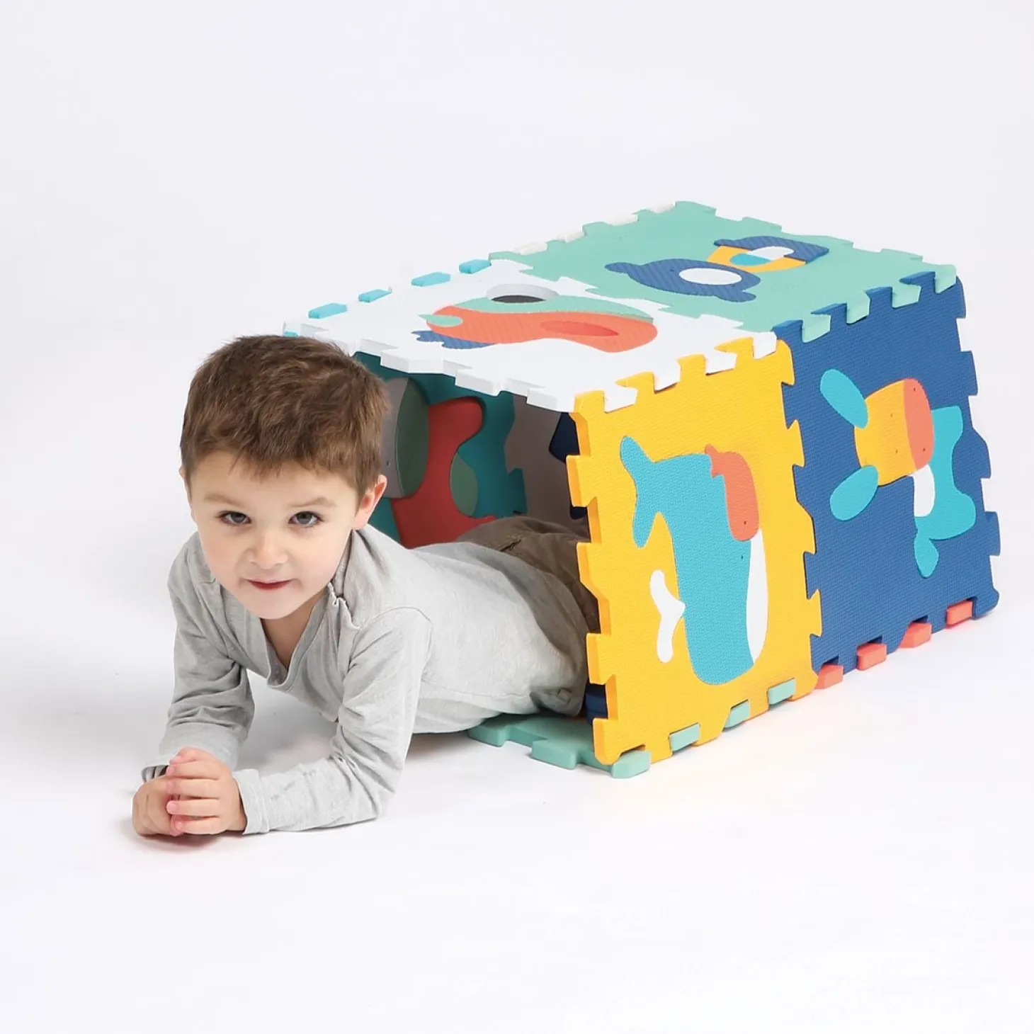 Ludi Dalles 9 animaux Multicolore