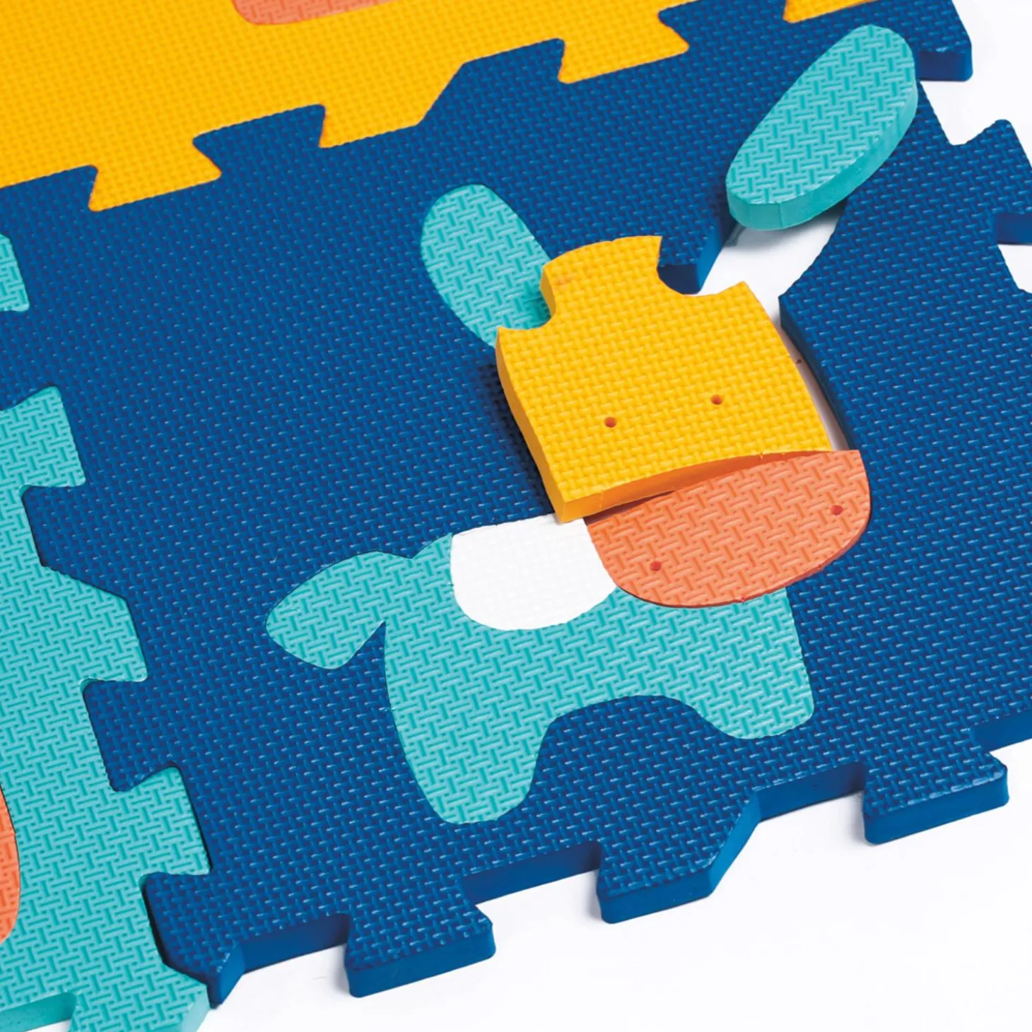 Ludi Dalles 9 animaux Multicolore