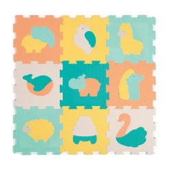 Ludi                    Dalles 9 animaux Touch    Multicolore