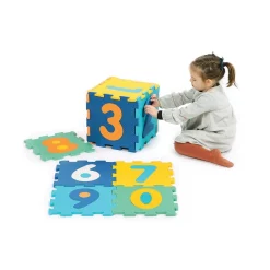 Ludi Dalles chiffres Multicolore 10 mois