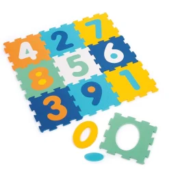 Ludi Dalles chiffres Multicolore 10 mois