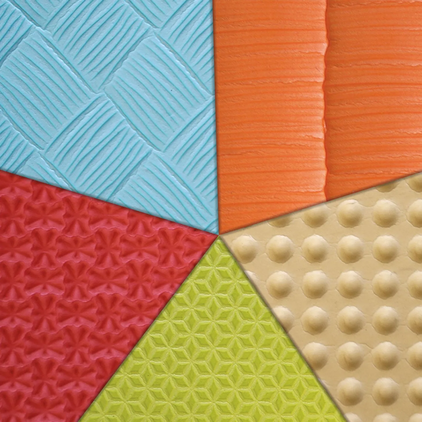 Ludi Dalles en mousse unies Multicolore
