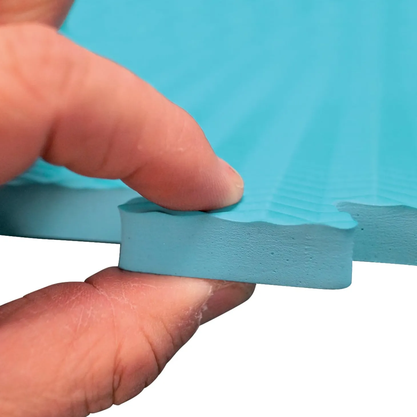 Ludi Dalles en mousse unies Multicolore