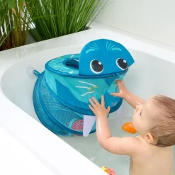 Ludi                    Filet de bain xxl  morse    Bleu
