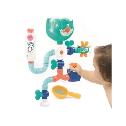 Ludi Grand circuit d'eau Multicolore