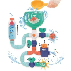 Ludi Grand circuit d'eau Multicolore