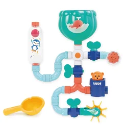 Ludi Grand circuit d'eau Multicolore