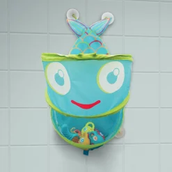 Ludi                    Grand filet de bain Poisson    Bleu