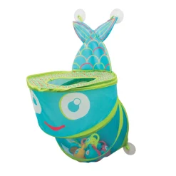Ludi                    Grand filet de bain Poisson    Bleu
