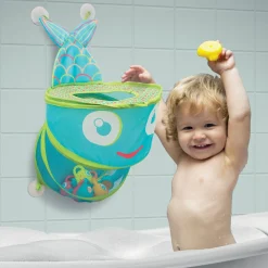 Ludi                    Grand filet de bain Poisson    Bleu