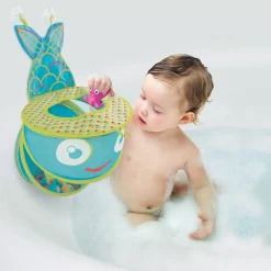 Ludi                    Grand filet de bain Poisson    Bleu