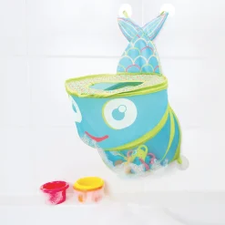 Ludi                    Grand filet de bain Poisson    Bleu
