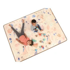Ludi Grand tapis pliable reversible Multicolore