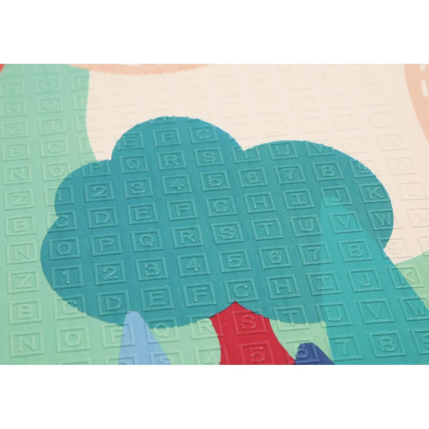 Ludi Grand tapis pliable reversible Multicolore