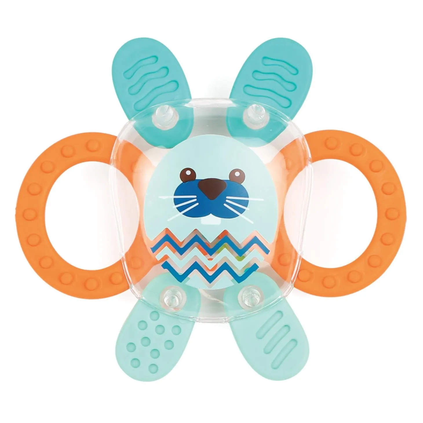 Ludi Hochet Lapin Multicolore 6 mois
