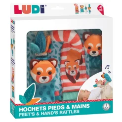 Ludi Hochet pour pieds et mains Multicolore