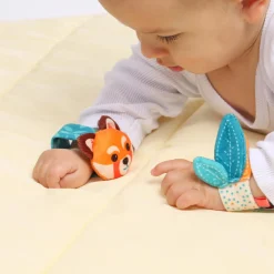 Ludi                    Hochet pour pieds et mains    Multicolore