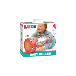 Ludi                    Jouet Baby Roller Meduse    Multicolore