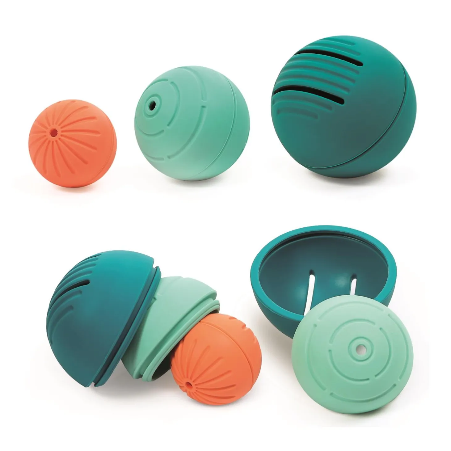 Ludi Jouet Ball in ball Multicolore