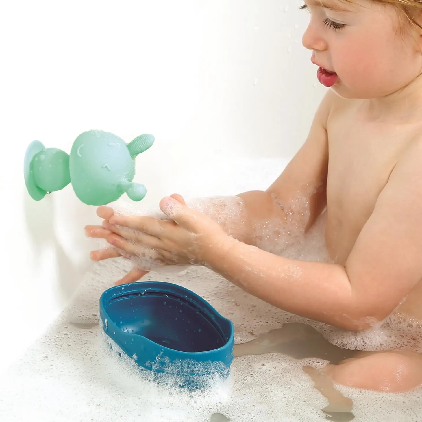 Ludi Jouet de bain lapin marin Bleu