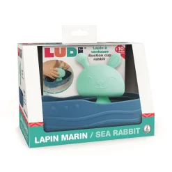 Ludi Jouet de bain lapin marin Bleu