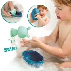 Ludi Jouet de bain lapin marin Bleu