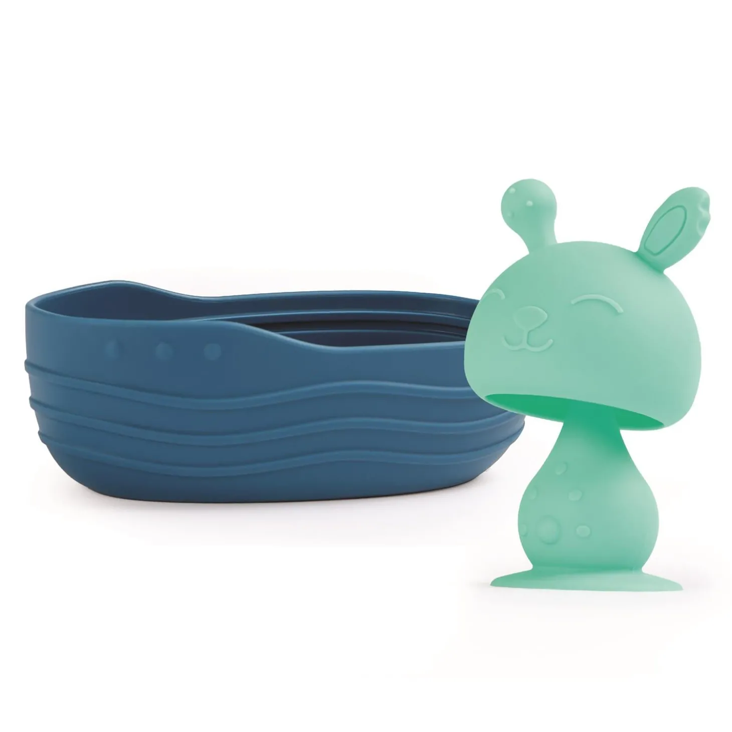 Ludi Jouet de bain lapin marin Bleu