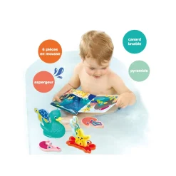 Ludi                    Jouet de bain Lucky Duck & Friends    Multicolore