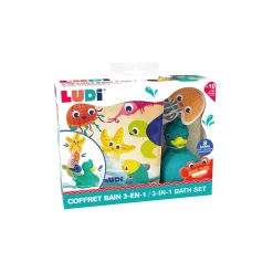 Ludi Jouet de bain Lucky Duck & Friends Multicolore