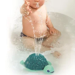 Ludi Jouet de bain Tortue d'eau Bleu