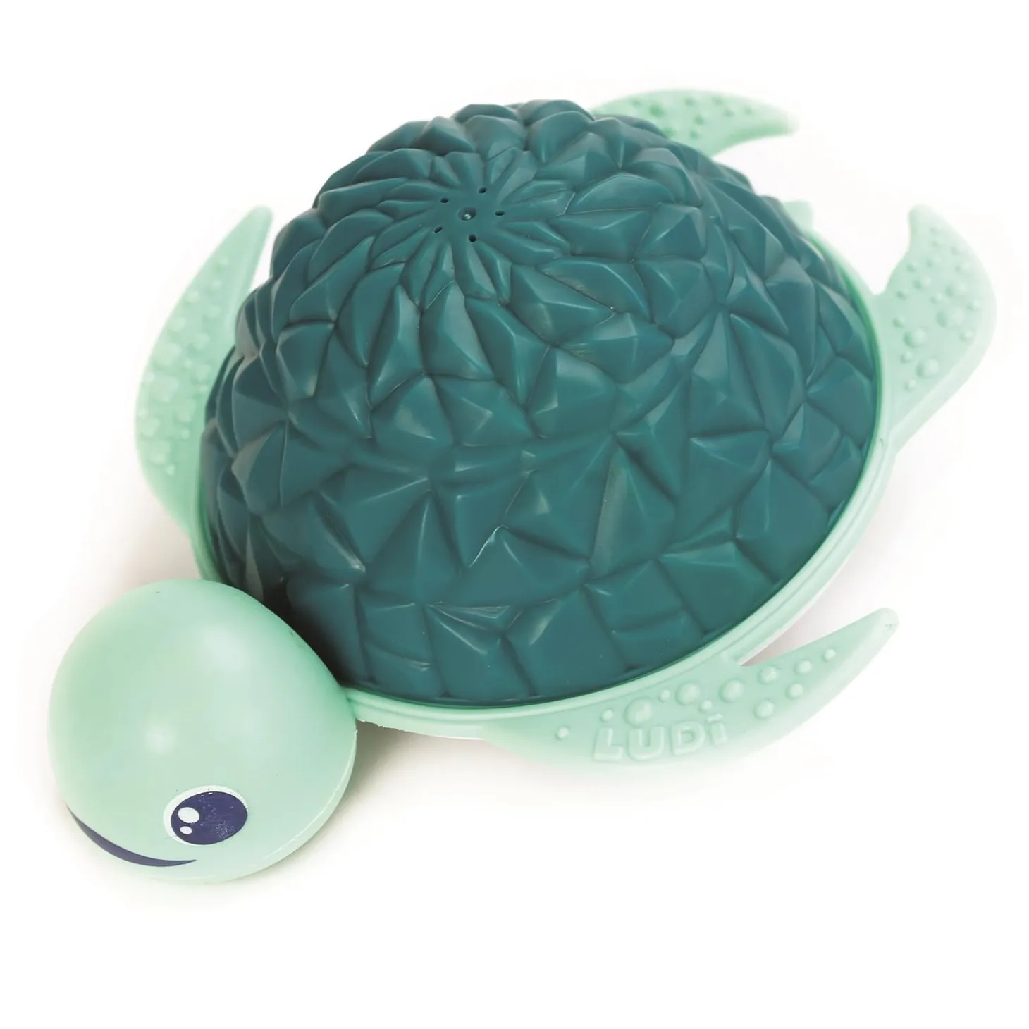Ludi Jouet de bain Tortue d'eau Bleu