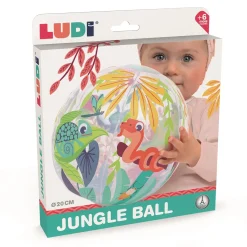 Ludi Jouet Jungle ball Multicolore