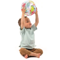 Ludi Jouet Jungle ball Multicolore