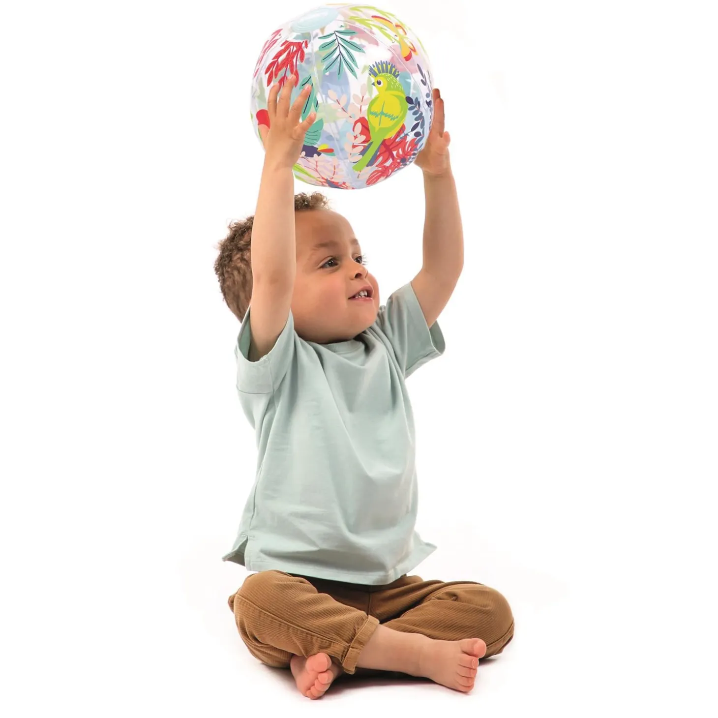 Ludi Jouet Jungle ball Multicolore