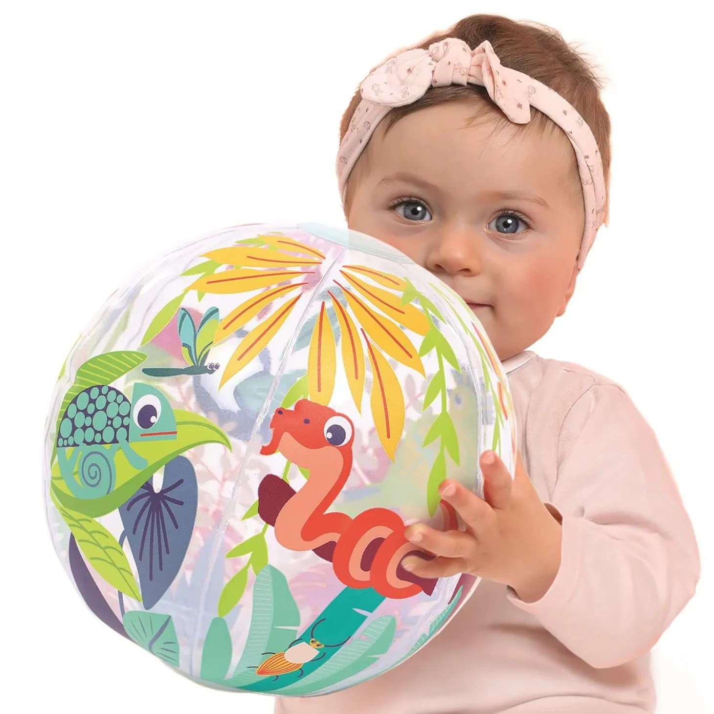 Ludi Jouet Jungle ball Multicolore