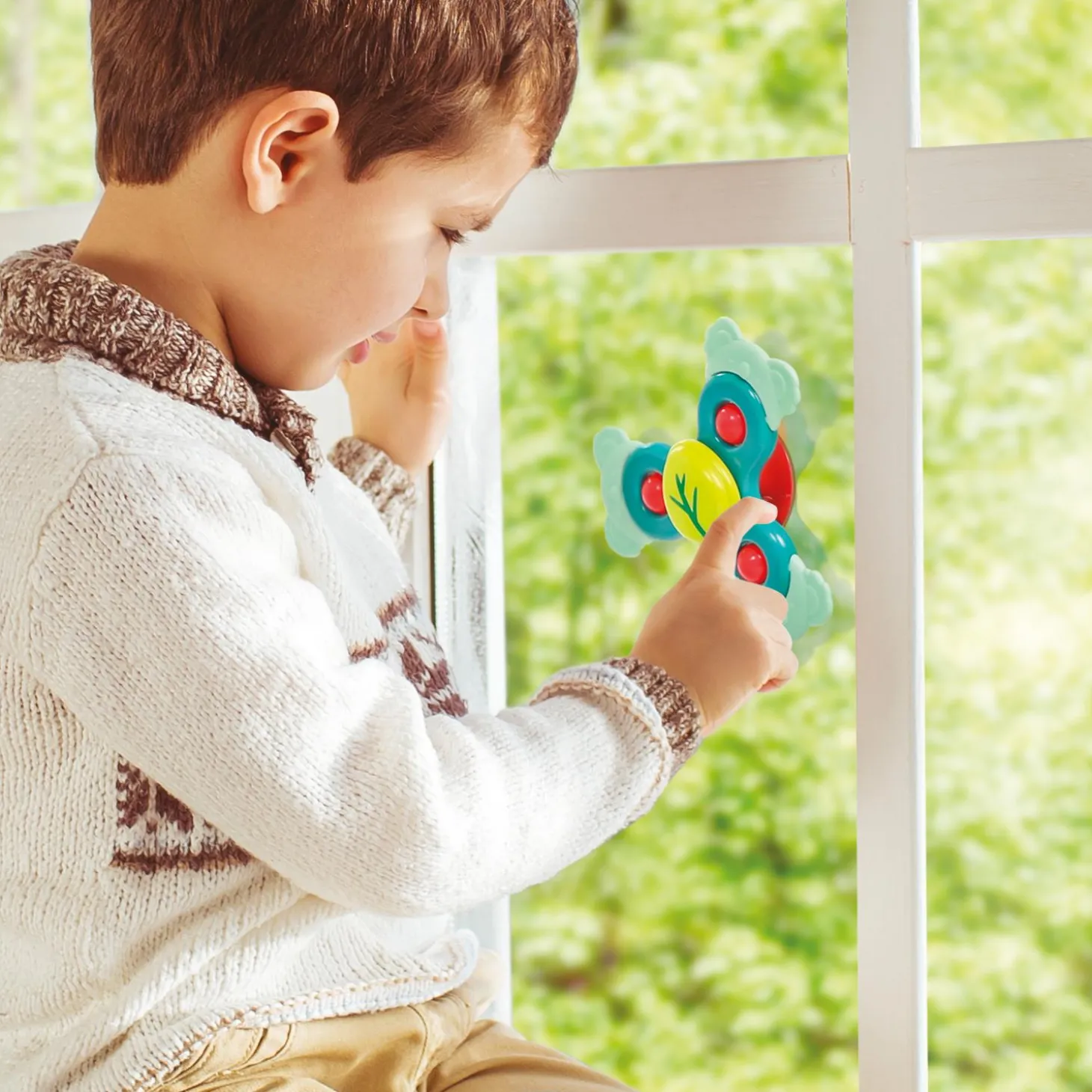 Ludi Jouet rotatif Baby Unitaire Multicolore