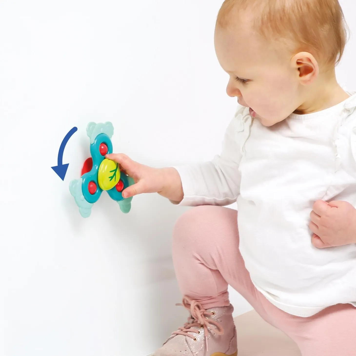 Ludi Jouet rotatif Baby Unitaire Multicolore