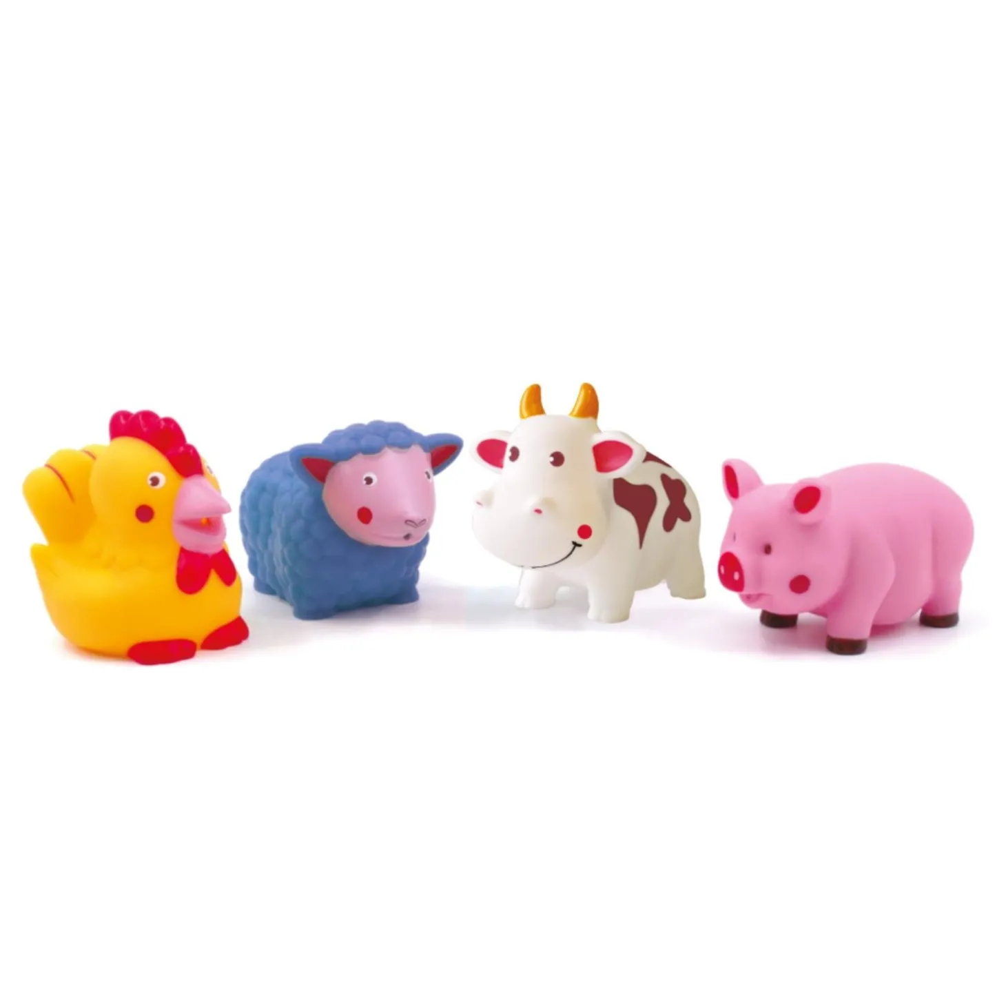 Ludi Jouets de bain aspergeurs Multicolore