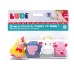 Ludi                    Jouets de bain aspergeurs    Multicolore