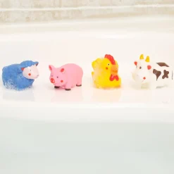 Ludi Jouets de bain aspergeurs Multicolore