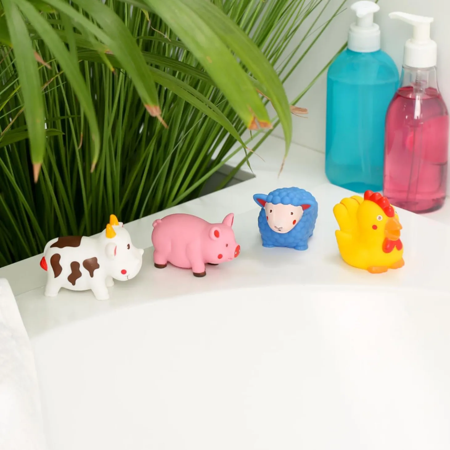 Ludi Jouets de bain aspergeurs Multicolore