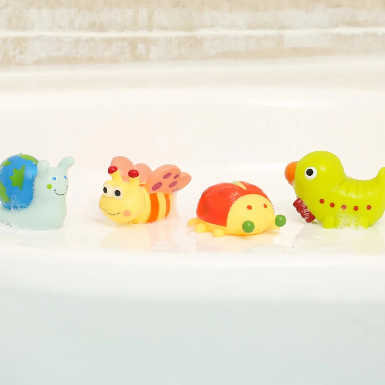 Ludi Jouets de bain aspergeurs Multicolore