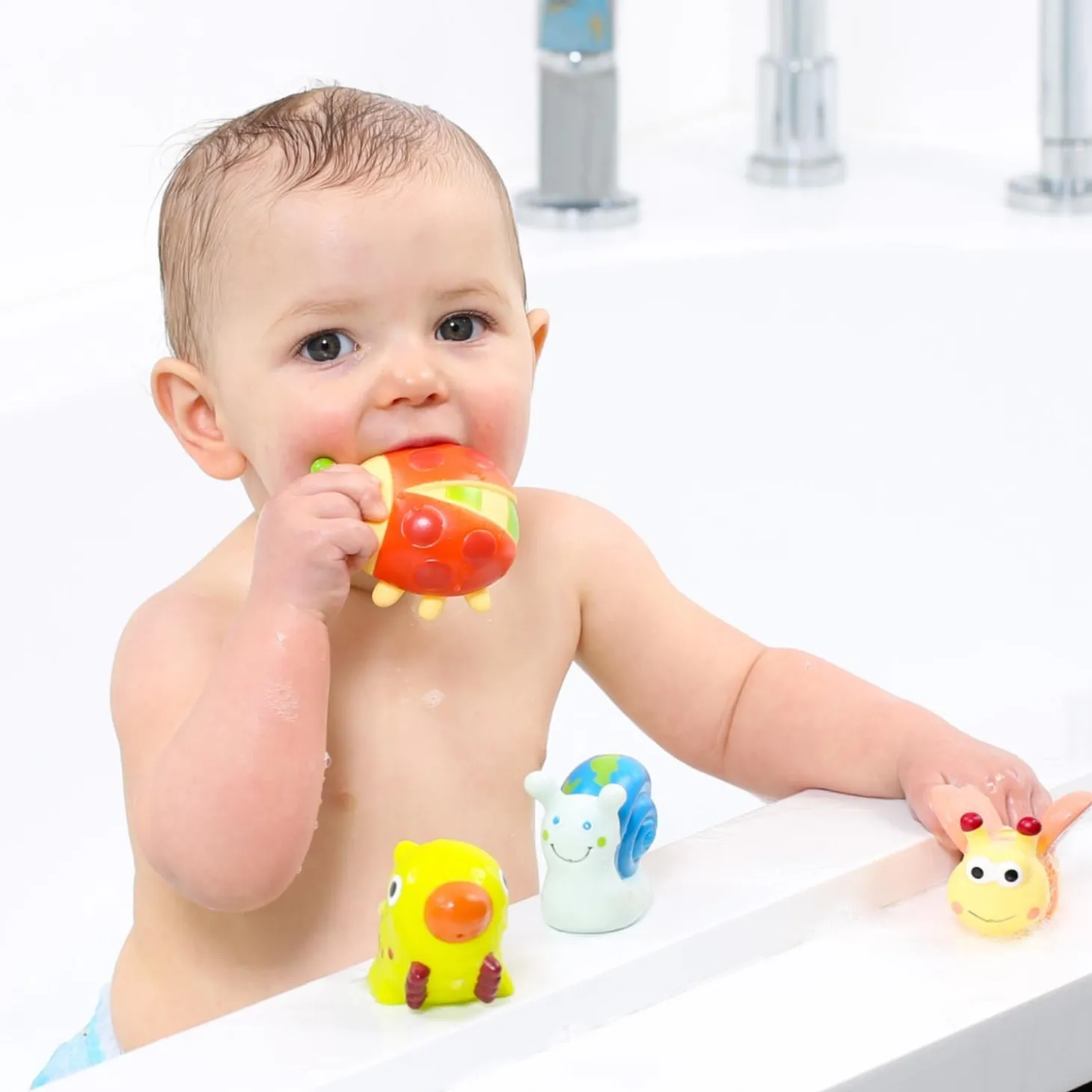 Ludi Jouets de bain aspergeurs Multicolore