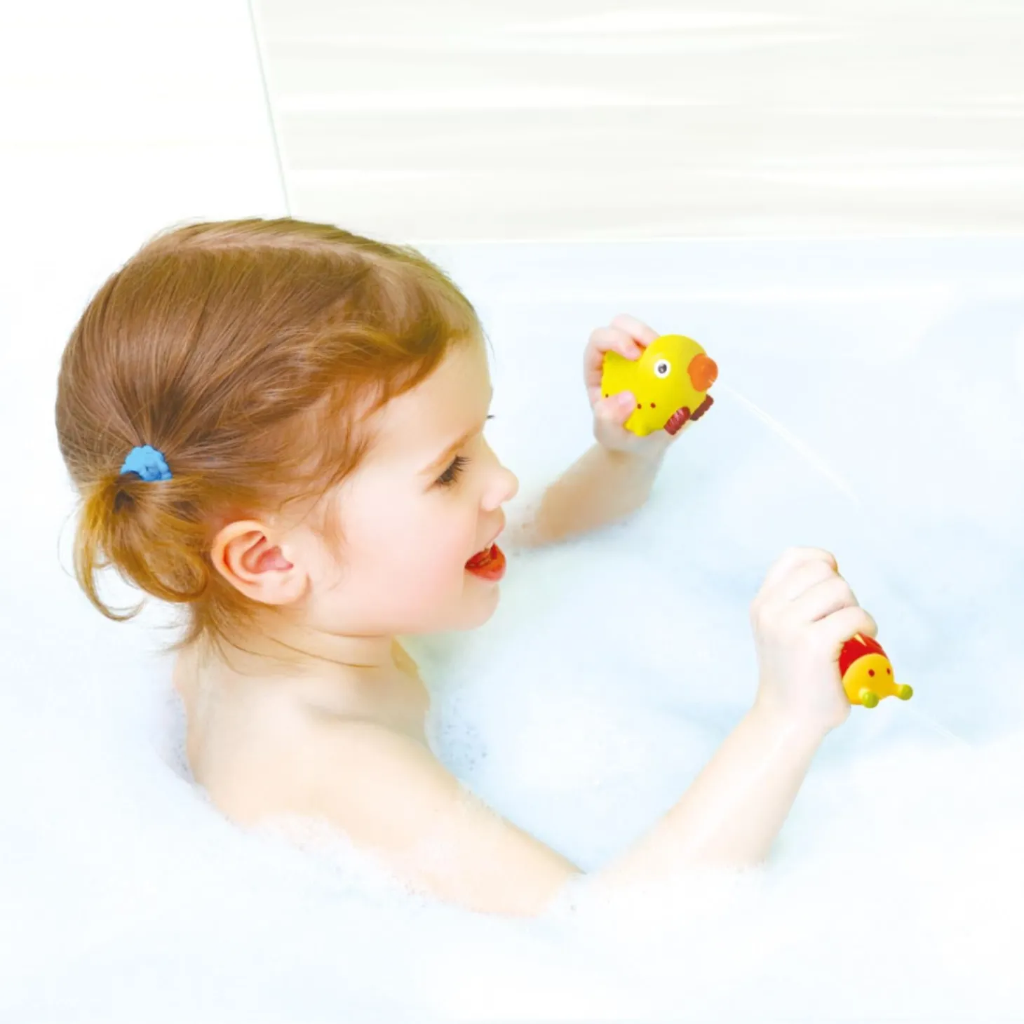 Ludi Jouets de bain aspergeurs Multicolore