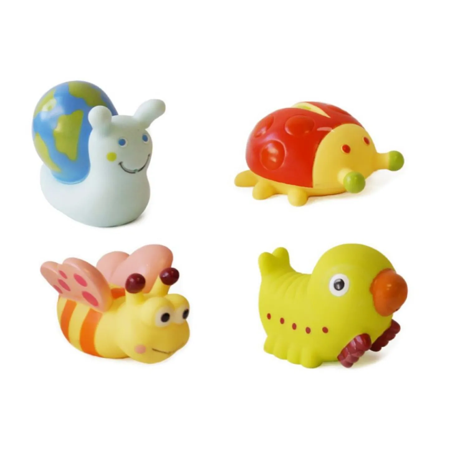 Ludi Jouets de bain aspergeurs Multicolore