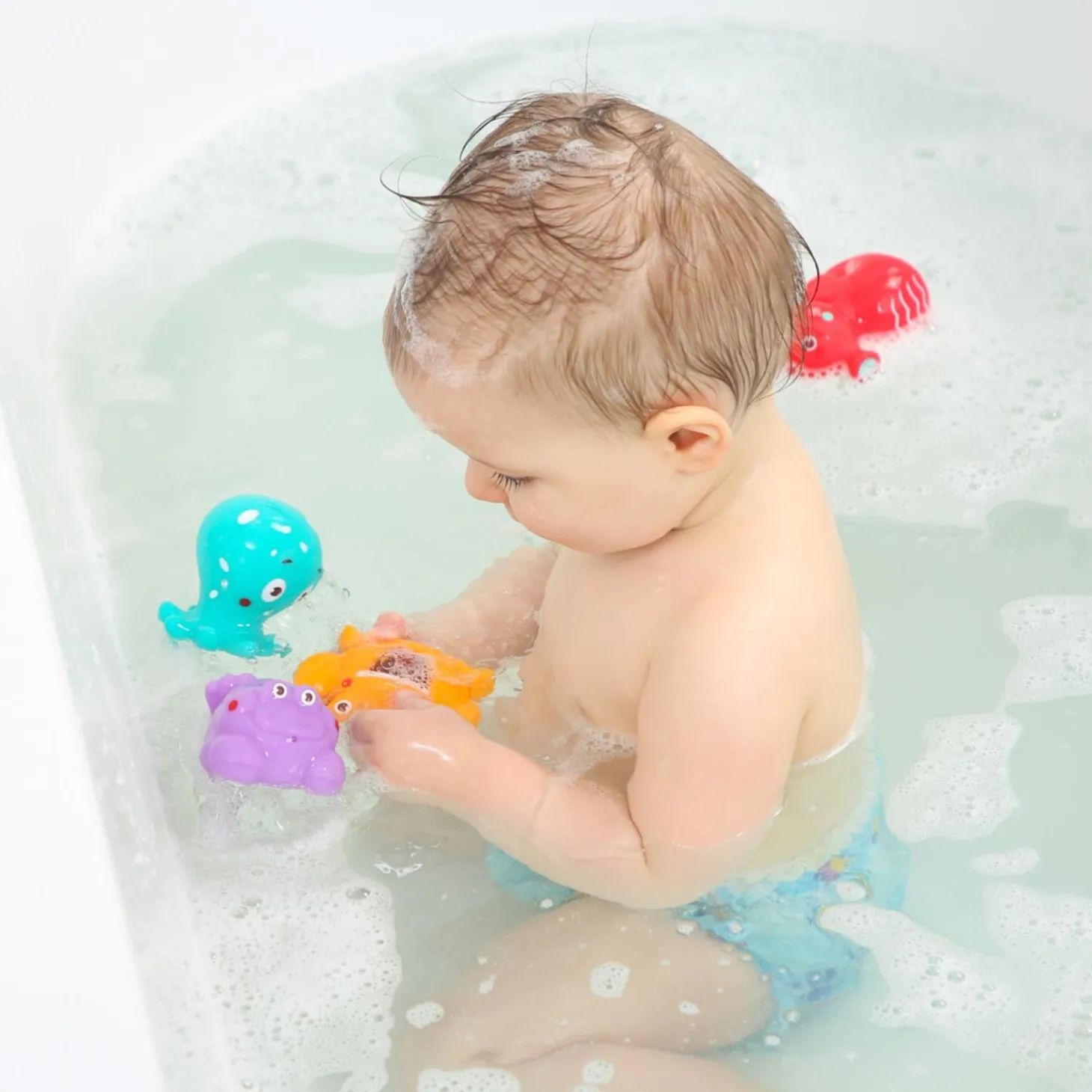 Ludi Jouets de bain aspergeurs Multicolore