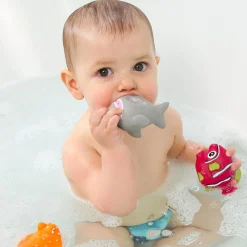Ludi Jouets de bain aspergeurs Multicolore